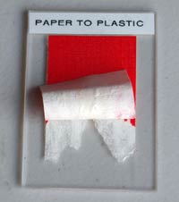 paper to plastic